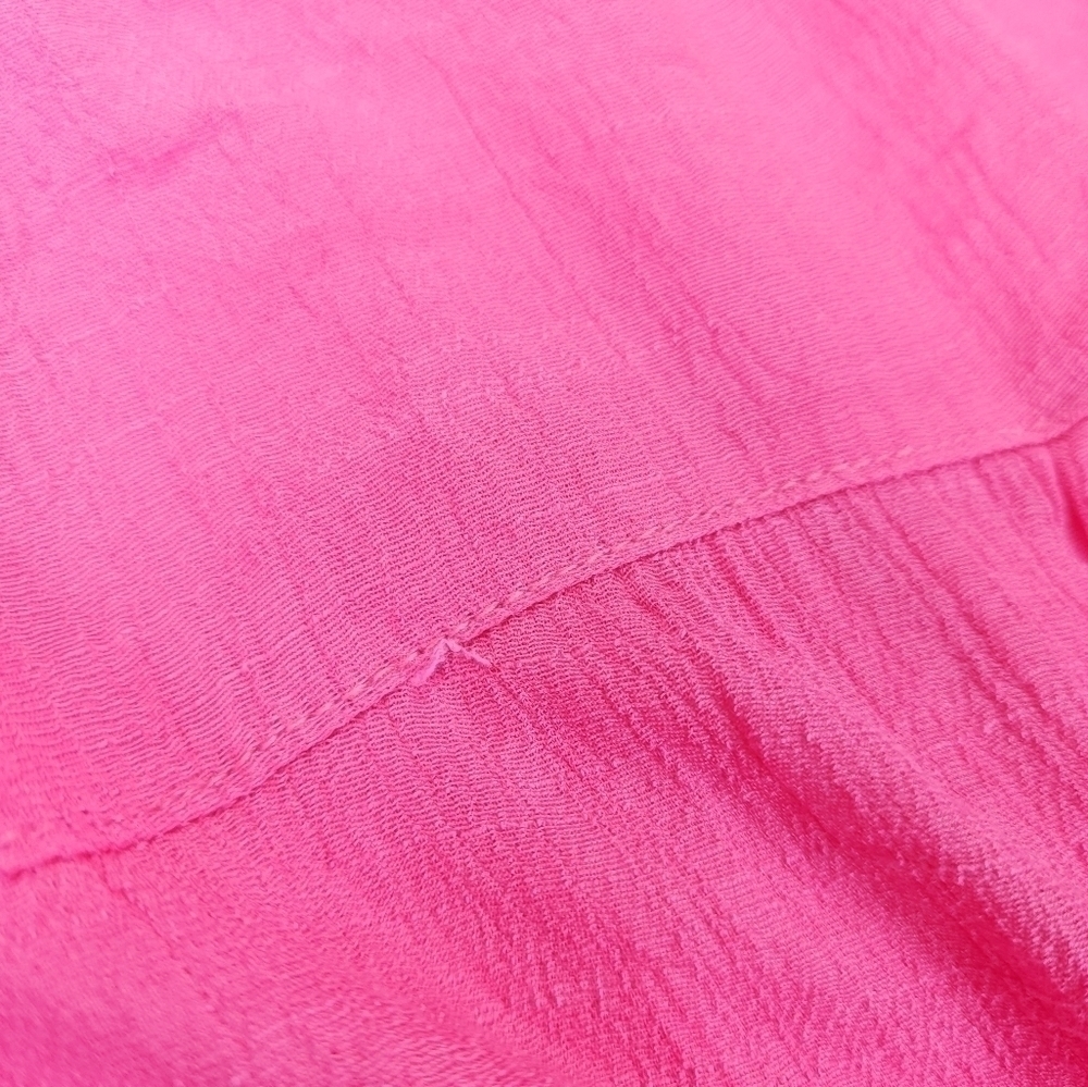 Umgee Pink Oversized Tunic Top Sz M - Picture 9 of 12